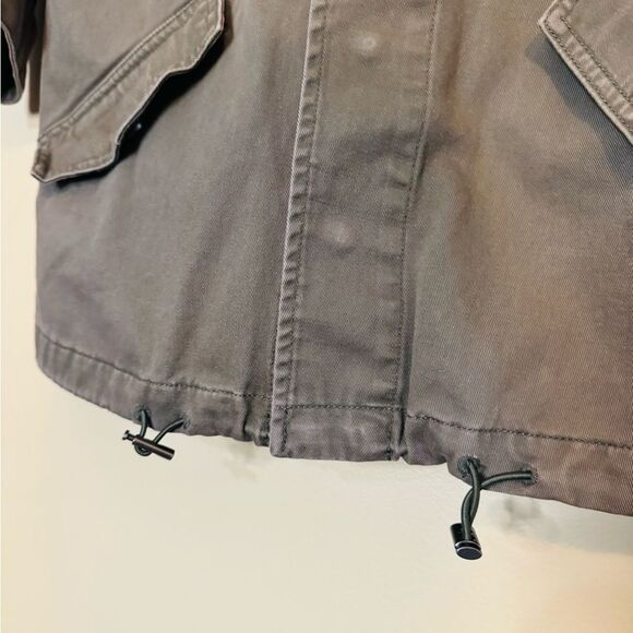 Who What Wear Gray Utility Jacket - Picture 10 of 12